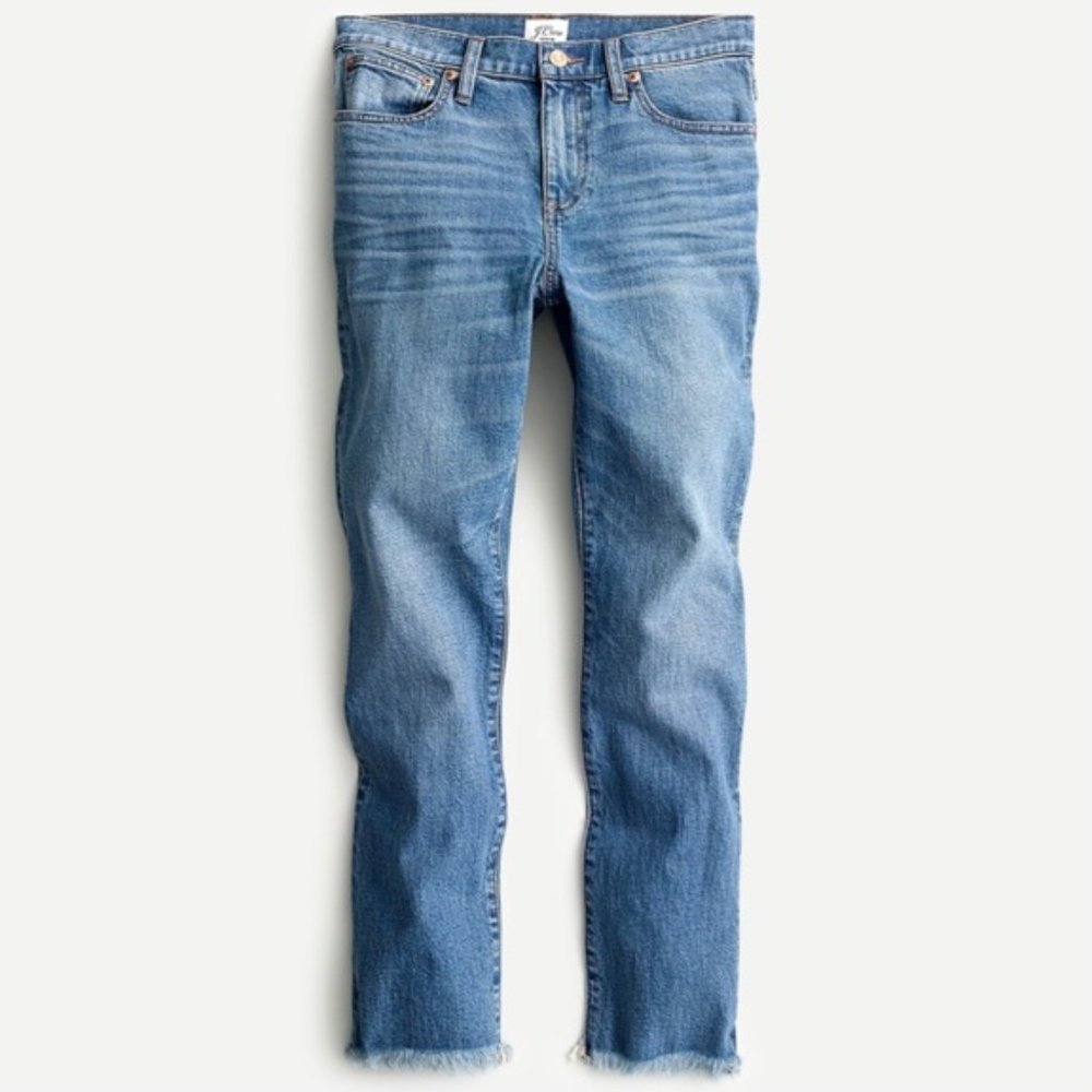 NWT J. Crew Women's Slim Boyfriend Jeans in Creek